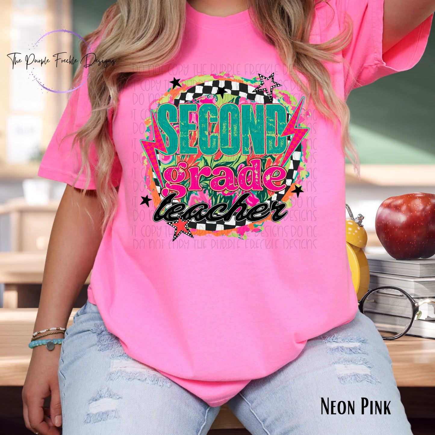 Bright Checker Teacher Grade Level