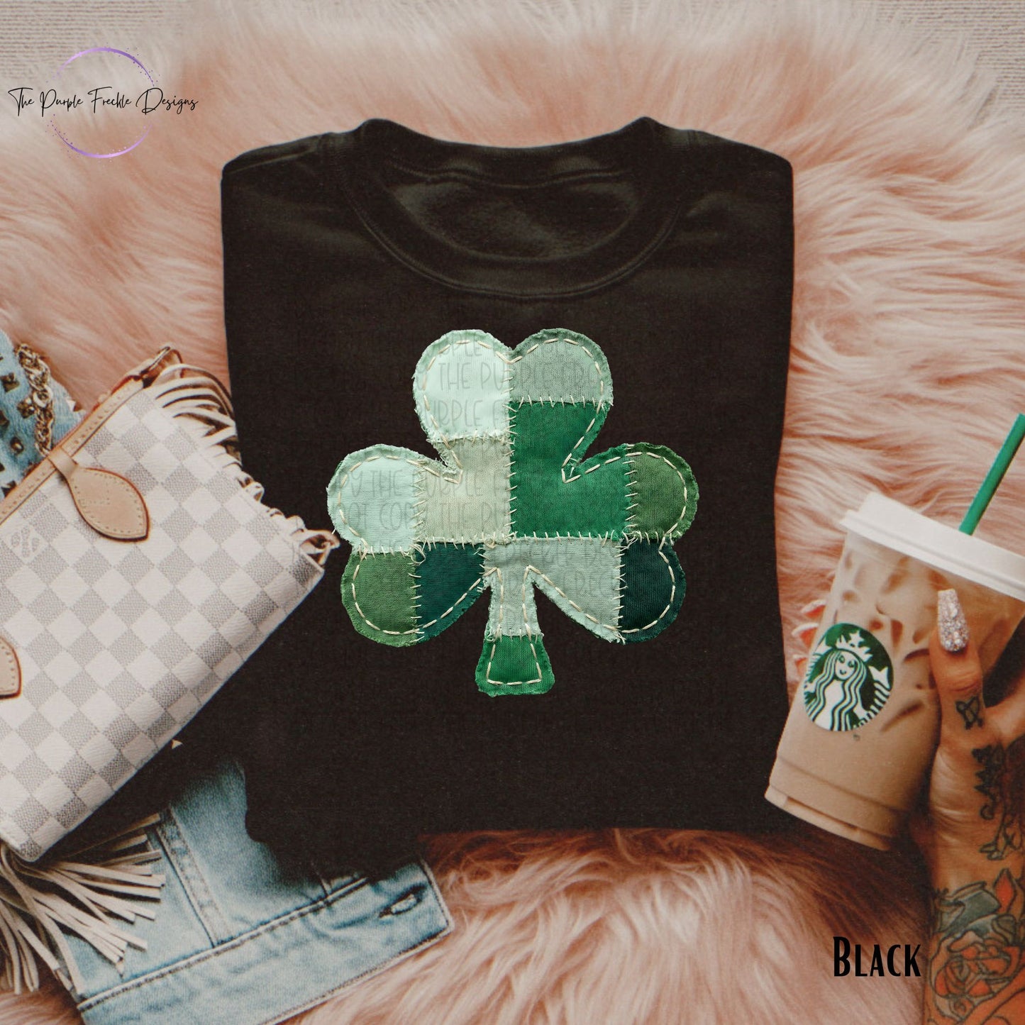 Patchwork Shamrock