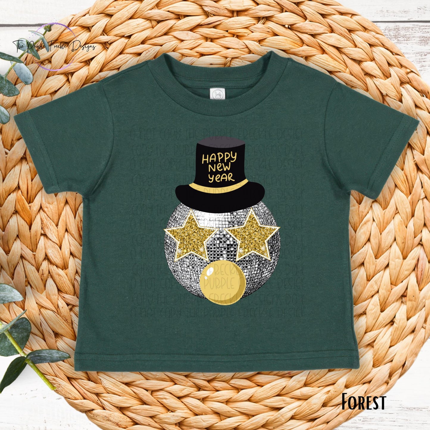 Happy NYE Disco Ball