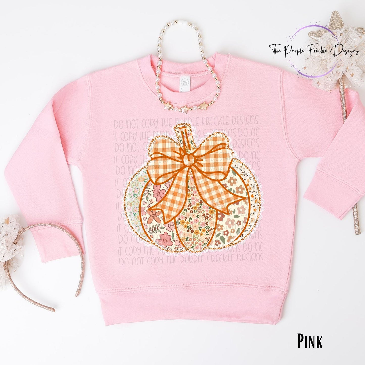 Laced Pumpkin Patch