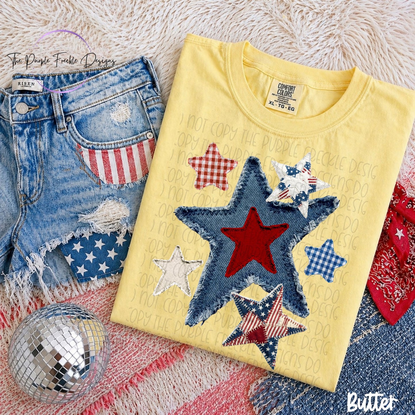 Patchwork Stars