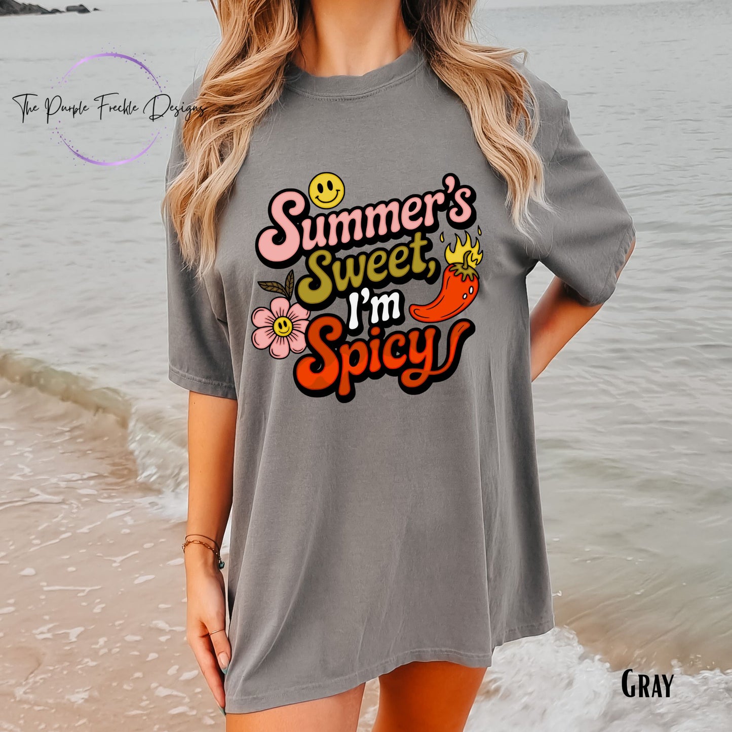 Summer's Sweet I'm Spicy