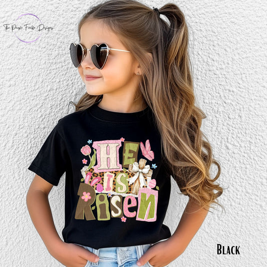 Scrap Paper He Is Risen