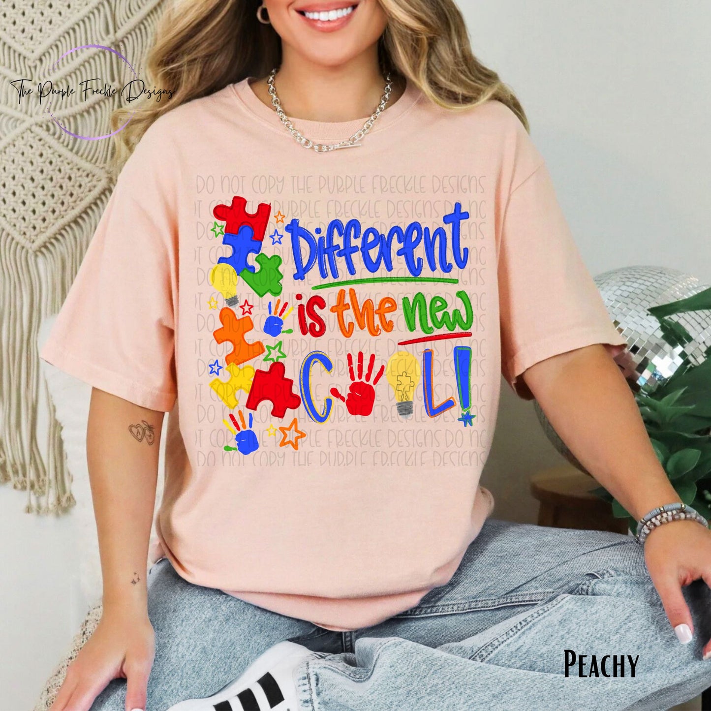 Different is the New Cool