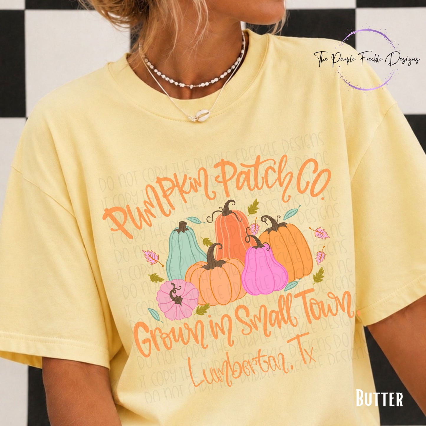 Pumpkin Patch Co Customized