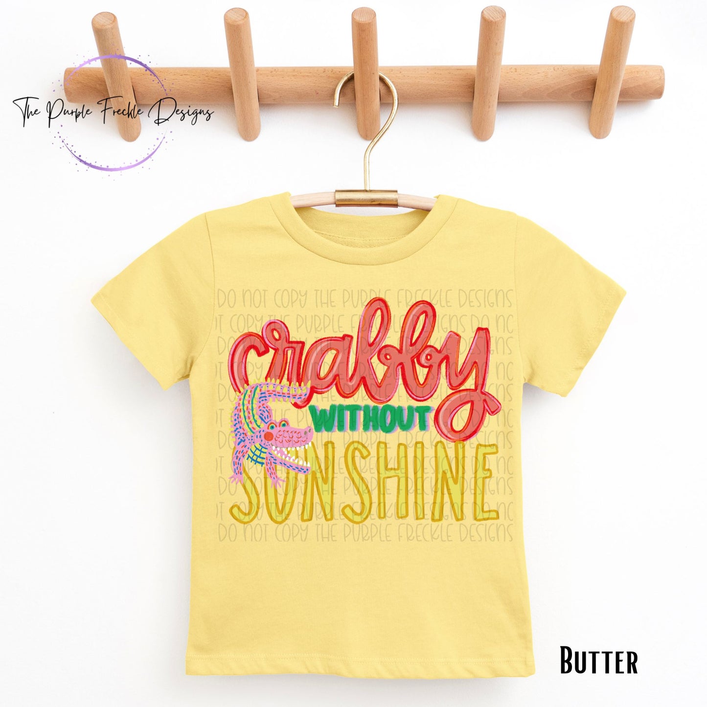 Crabby Without Sunshine