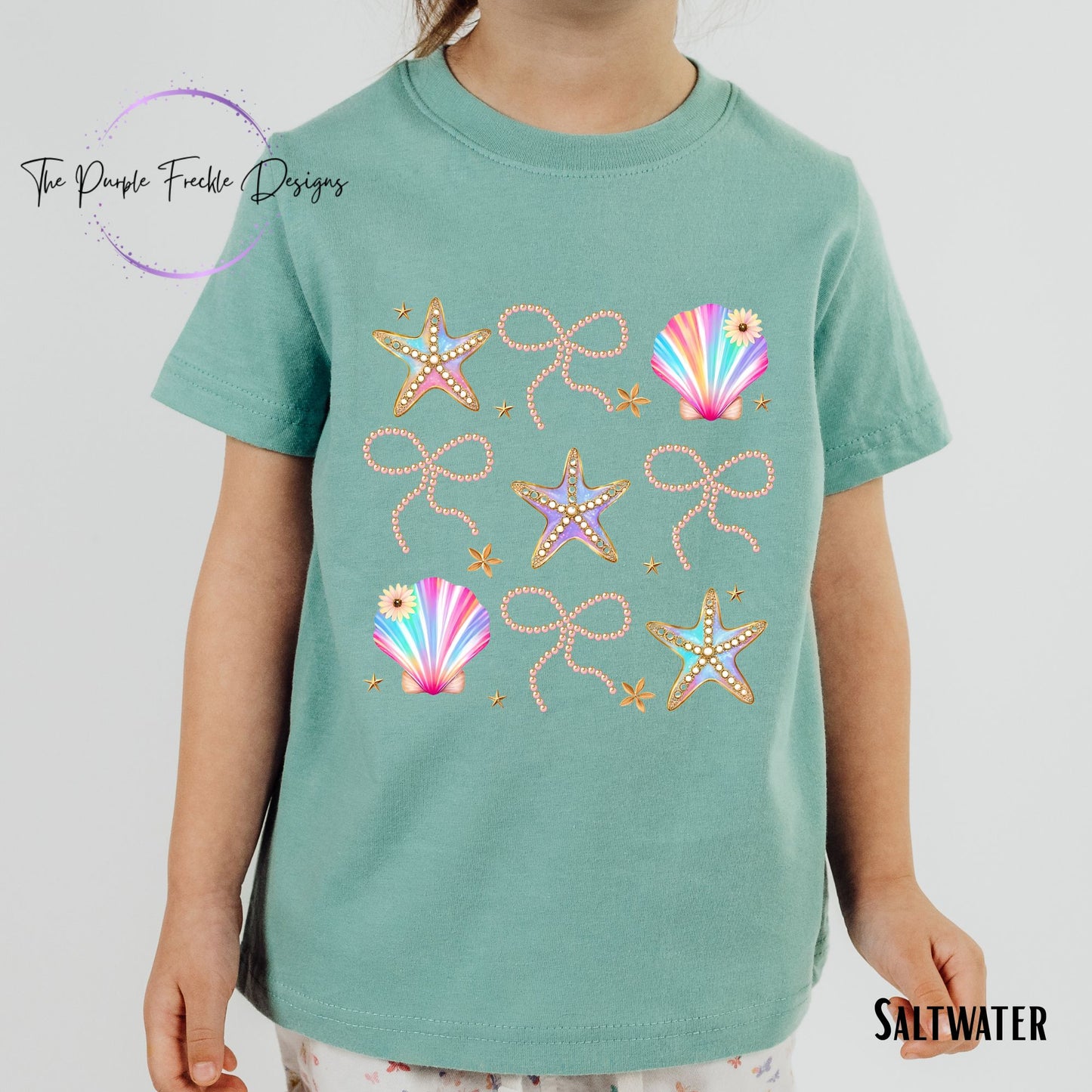 Seashells and Bows
