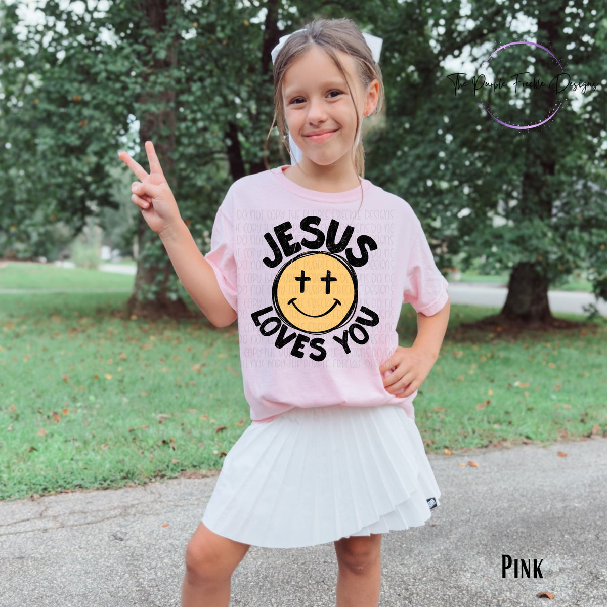 Jesus Loves You Smiley