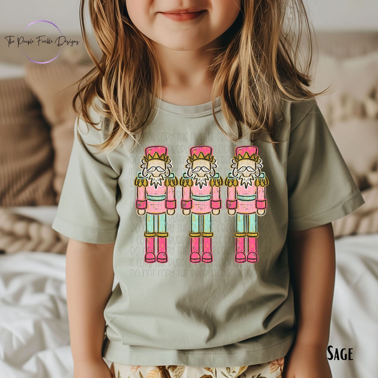 Pink Nutcracker Kids