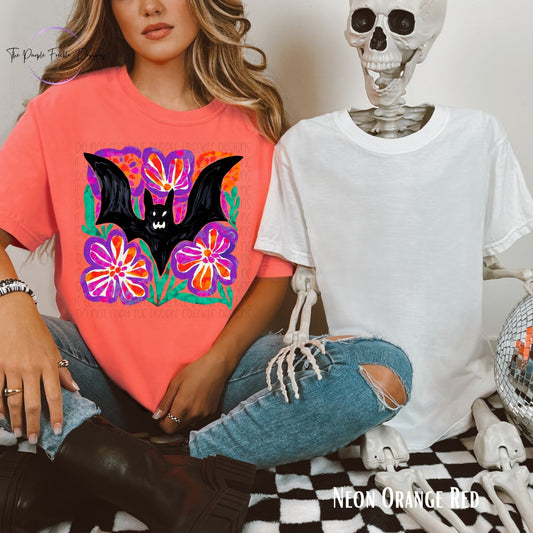 Floral Bat