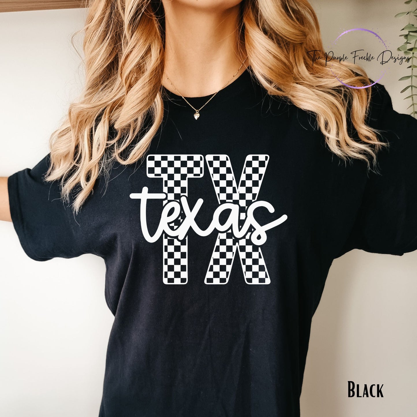 Checkered Texas