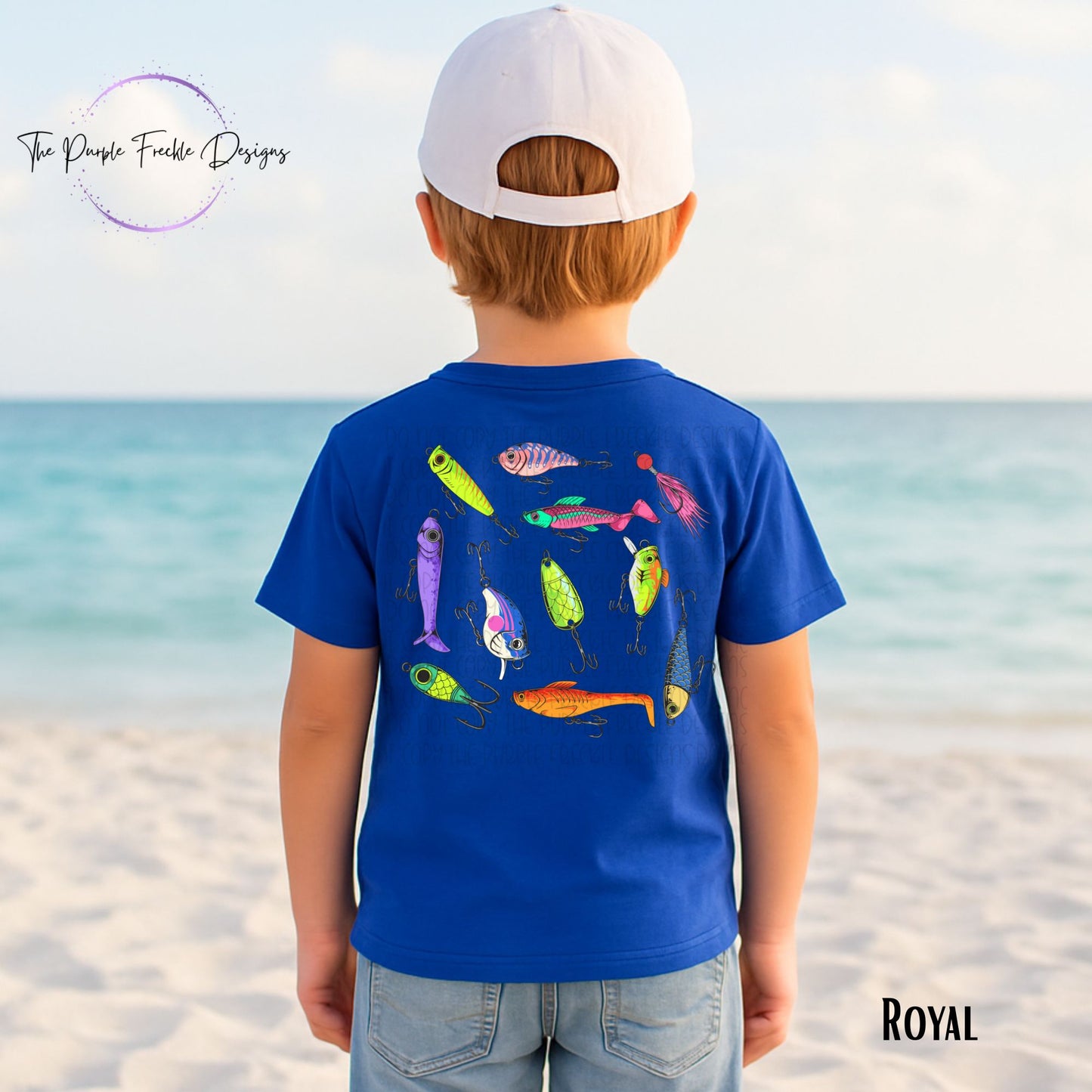 Colorful Fishing Lures