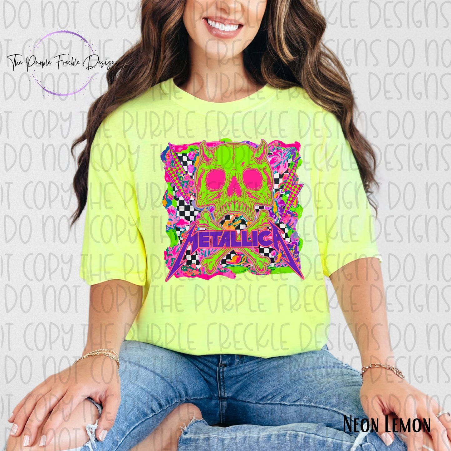 Neon Metal lica