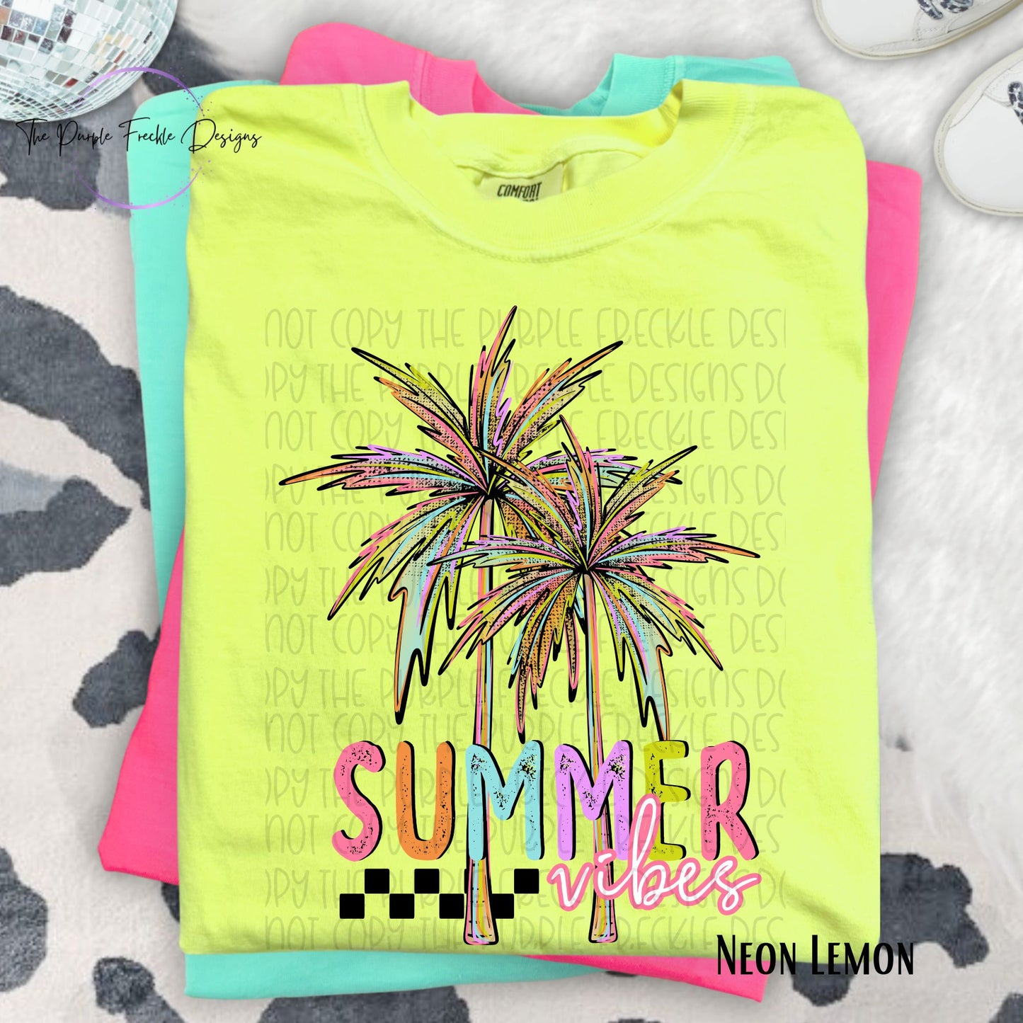 Summer Vibes Palm Trees
