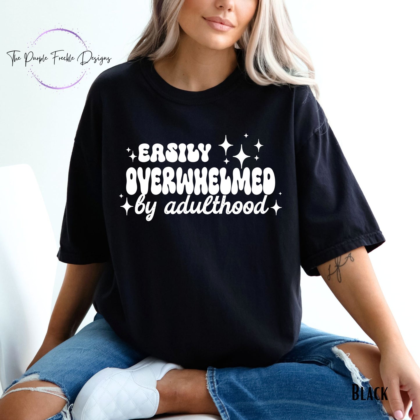 Easily Overwhelmed By Adulthood