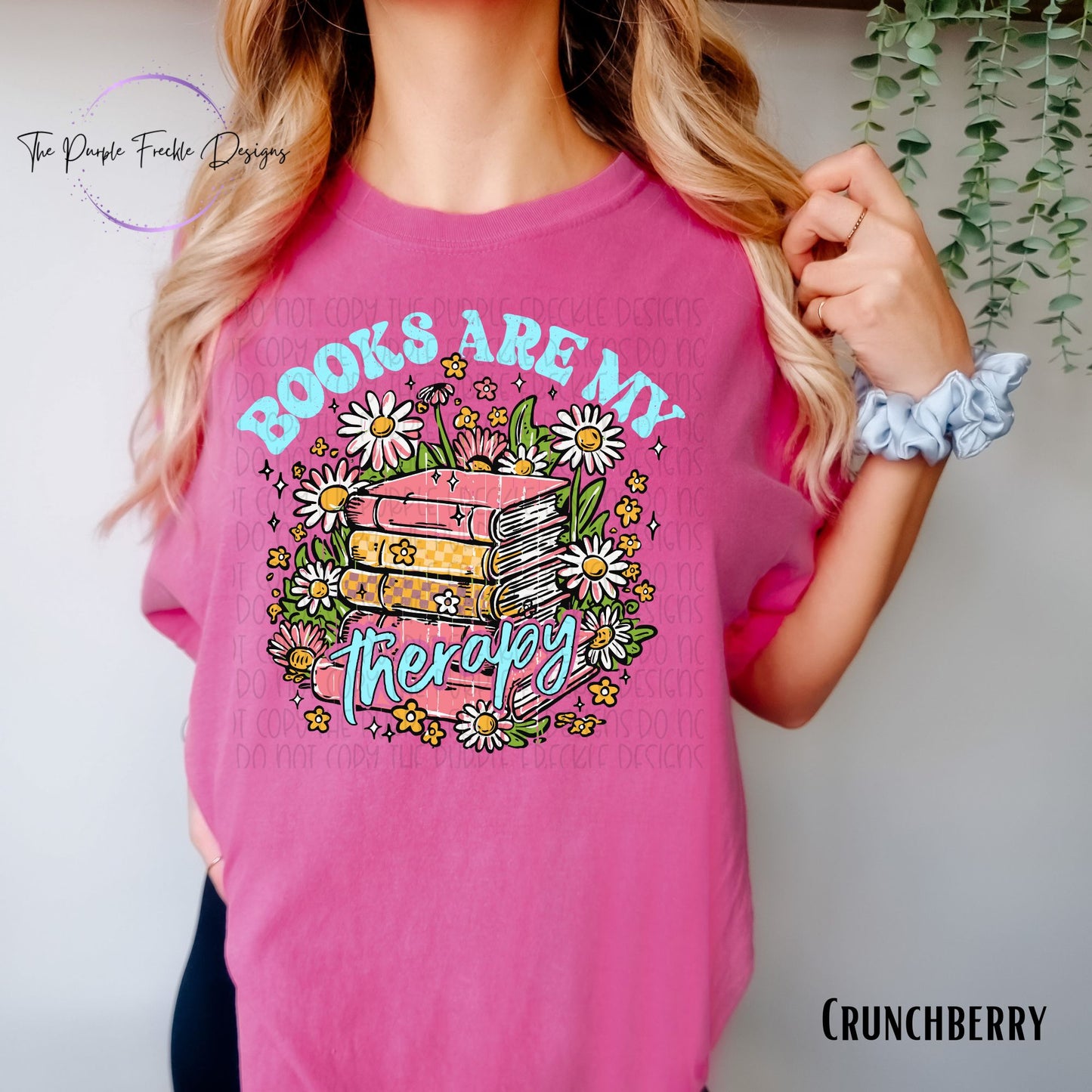 Books Are My Therapy