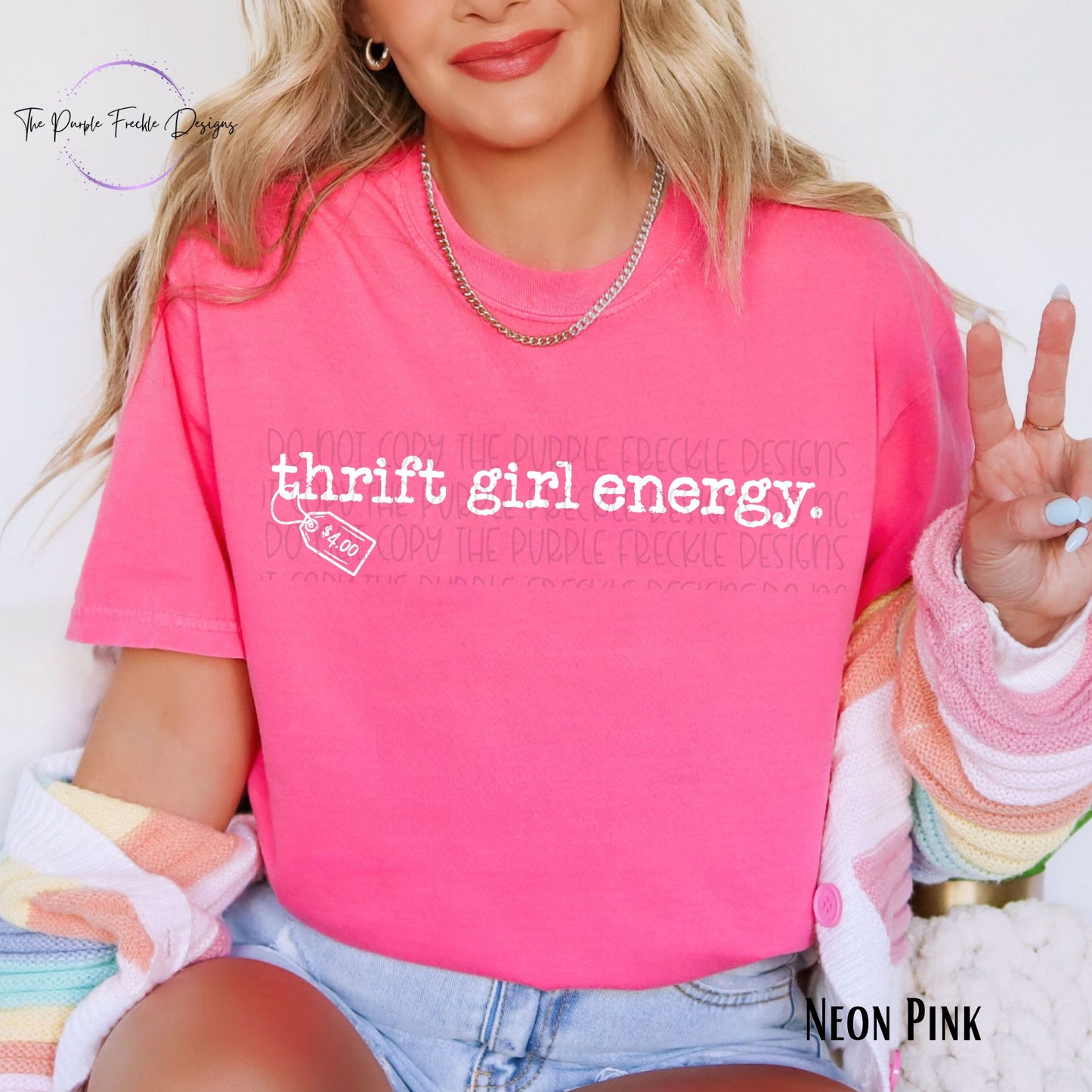 Thrift Girl Energy
