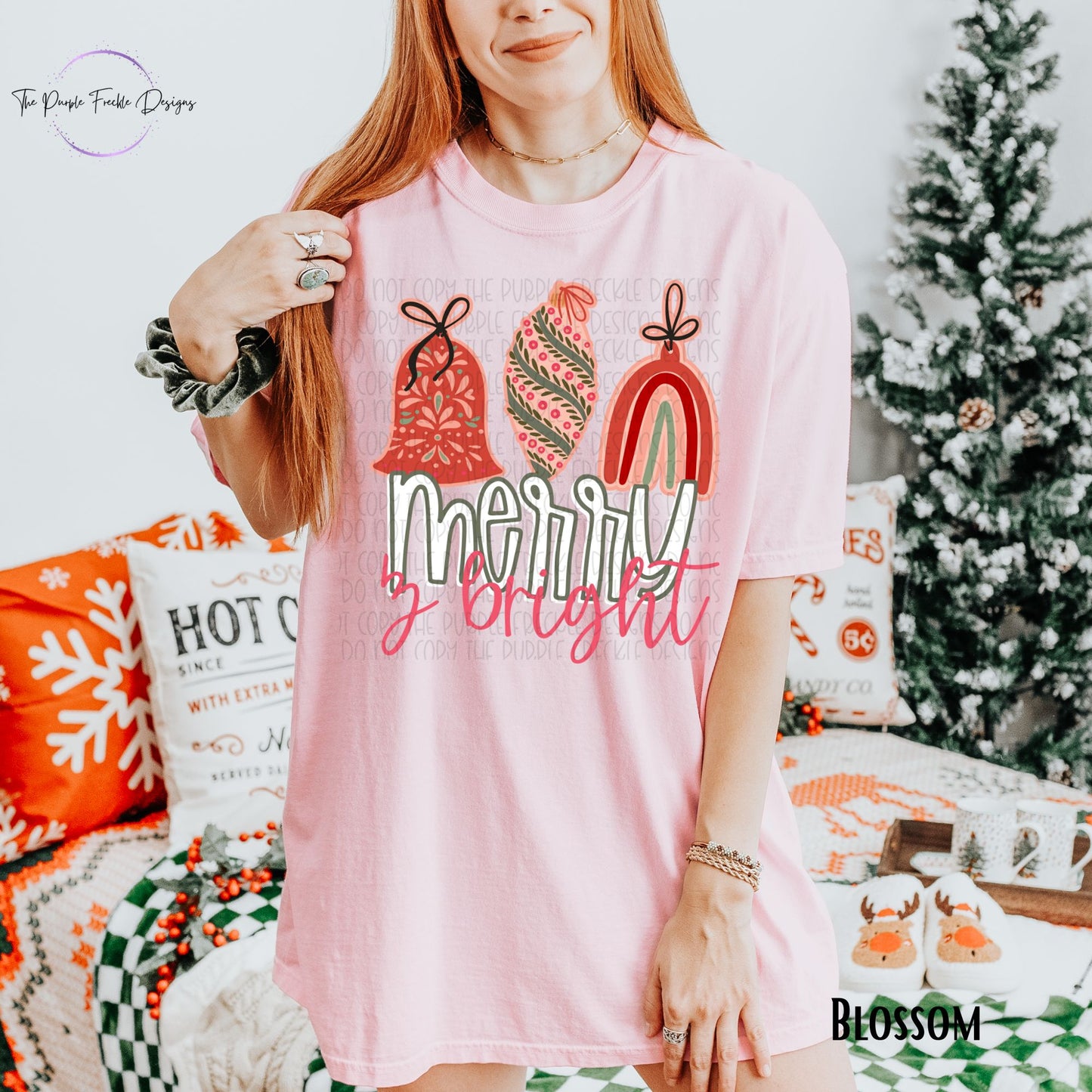 Merry and Bright Ornament