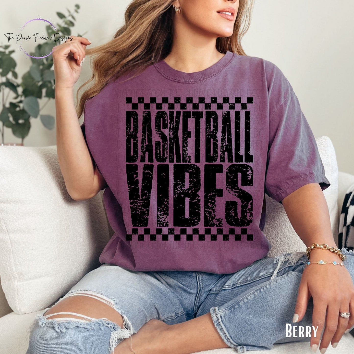 Basketball Vibes Grunge