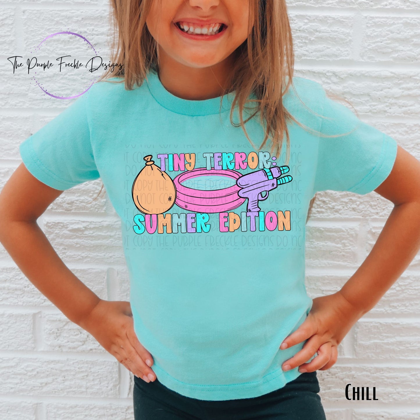 Girl Tiny Terror
