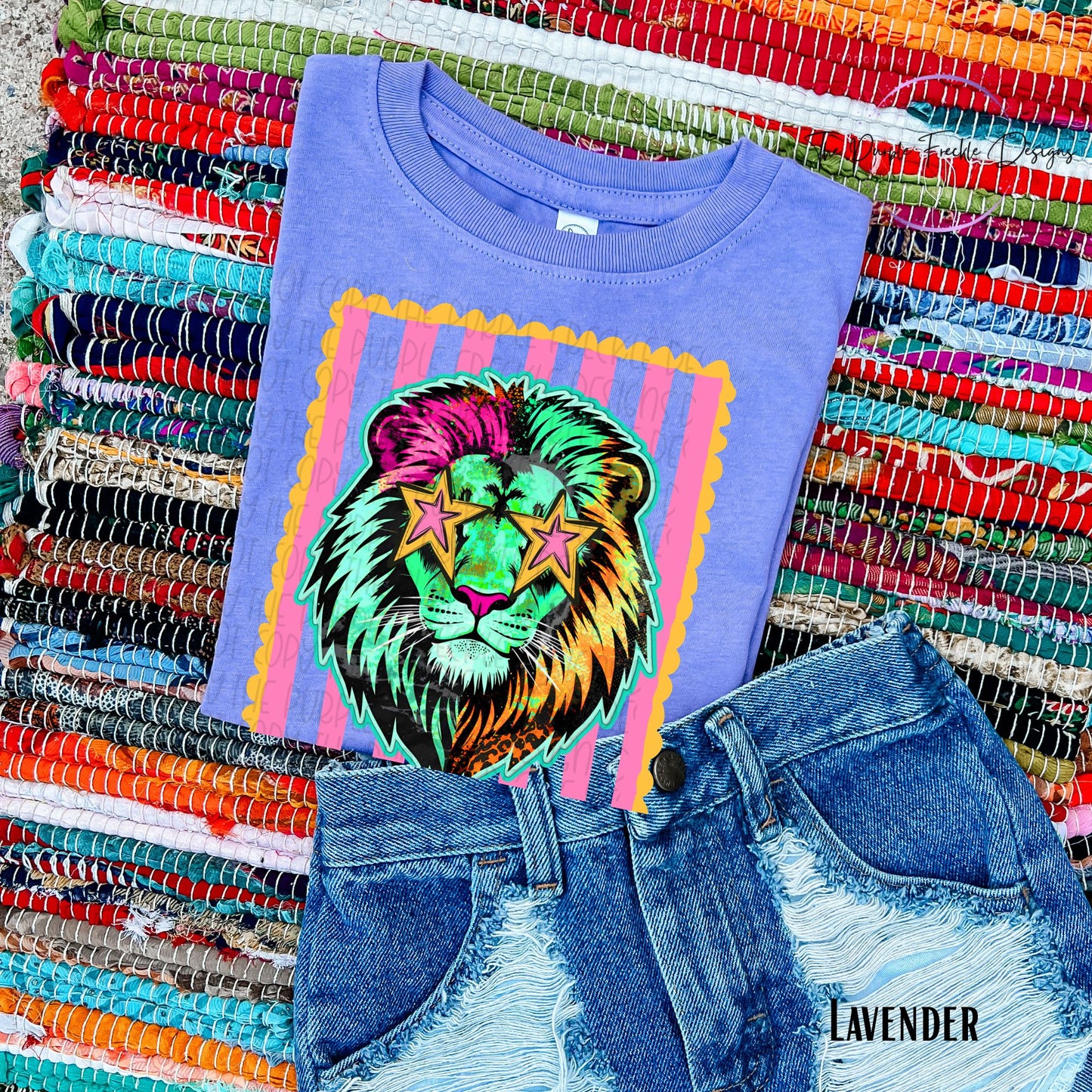 Preppy Stripes Mascot Kids