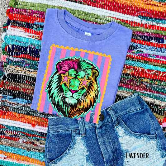 Preppy Stripes Mascot Kids