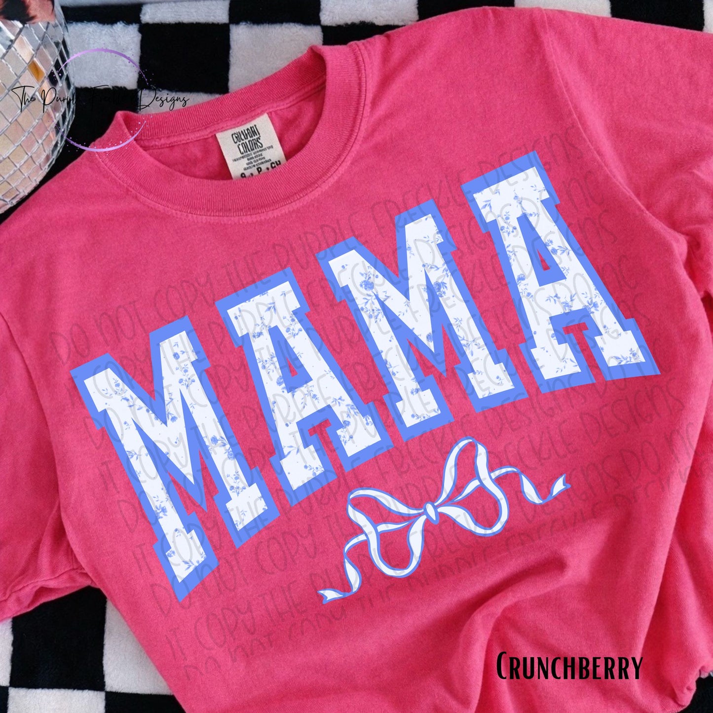 Coquette Mama Bow