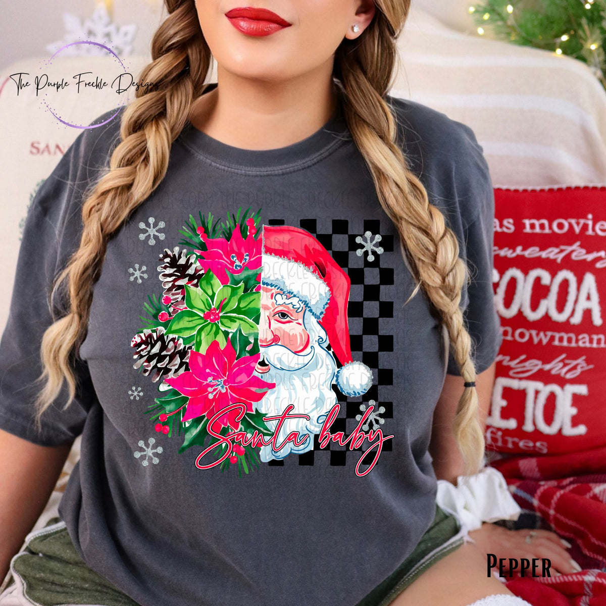 Santa Baby Checker