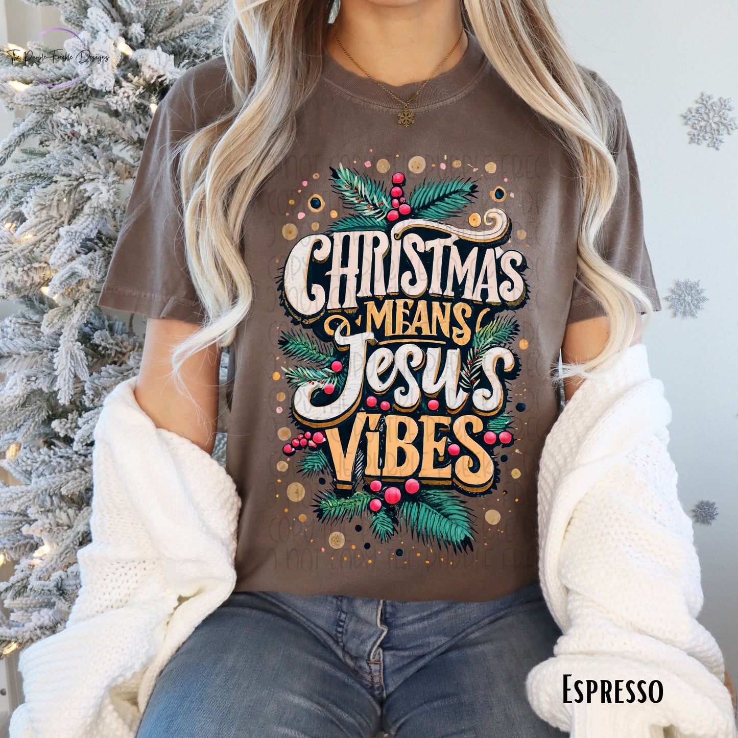 Christmas Means Jesus Vibes