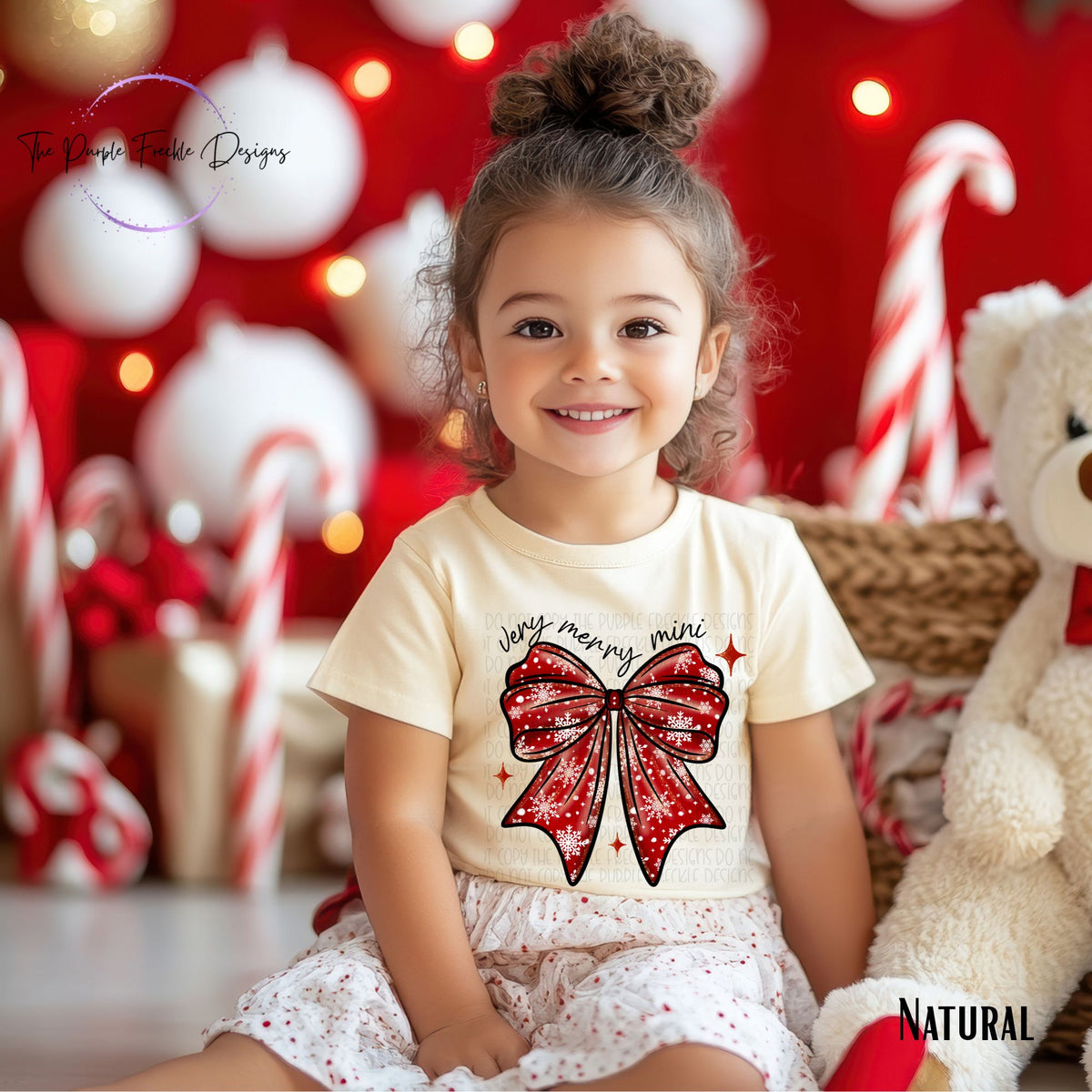 Very Merry Mini Bow