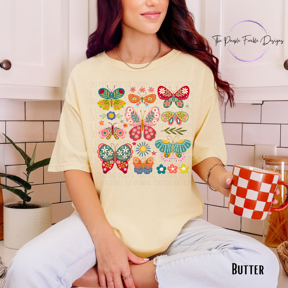 Abstract Butterflies