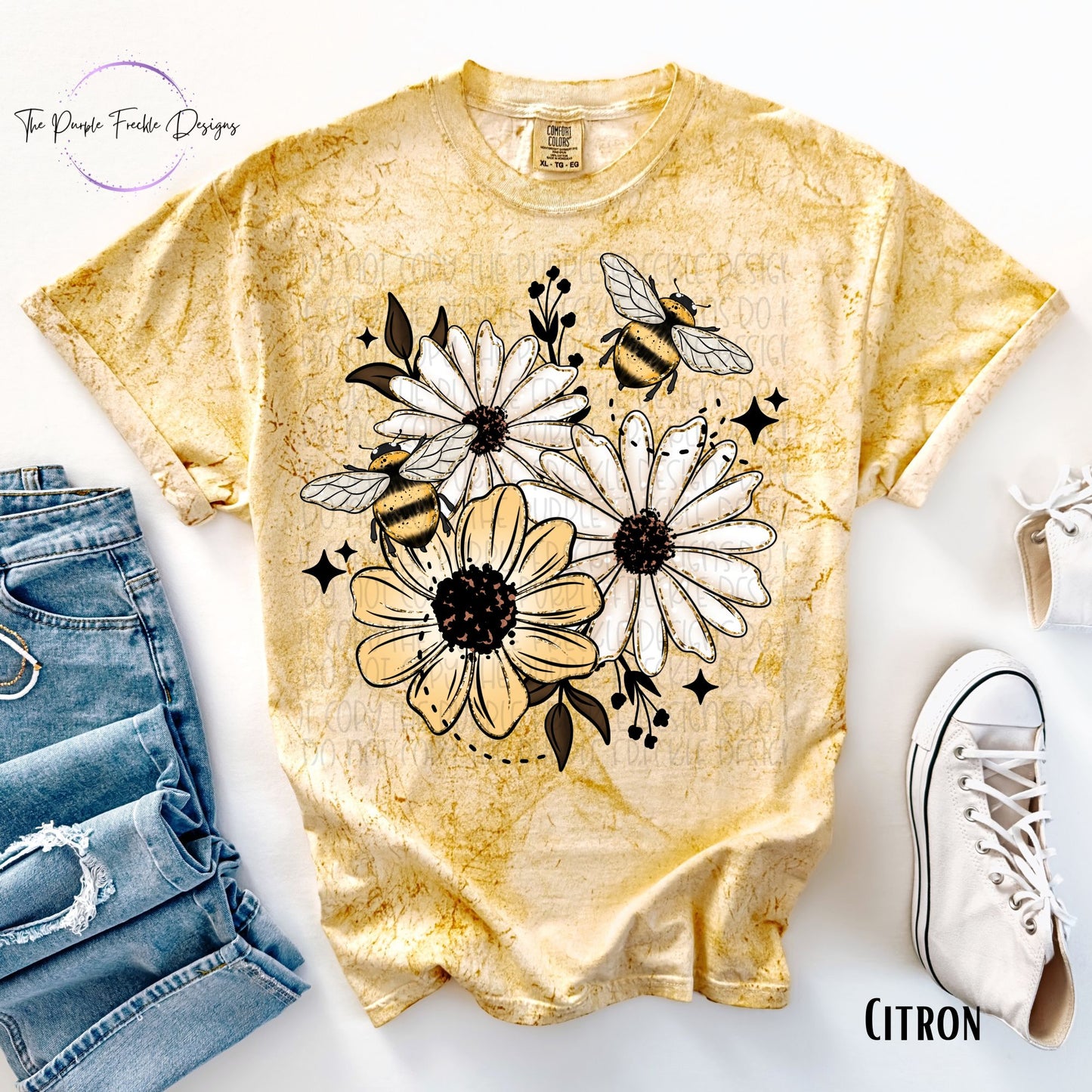 Bees and Flowers