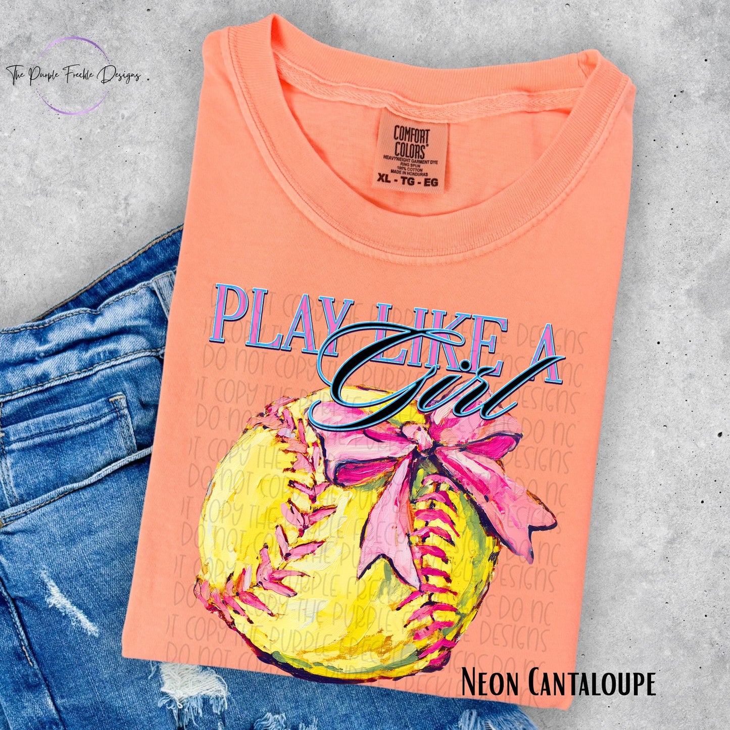 Play Like A Softball Girl