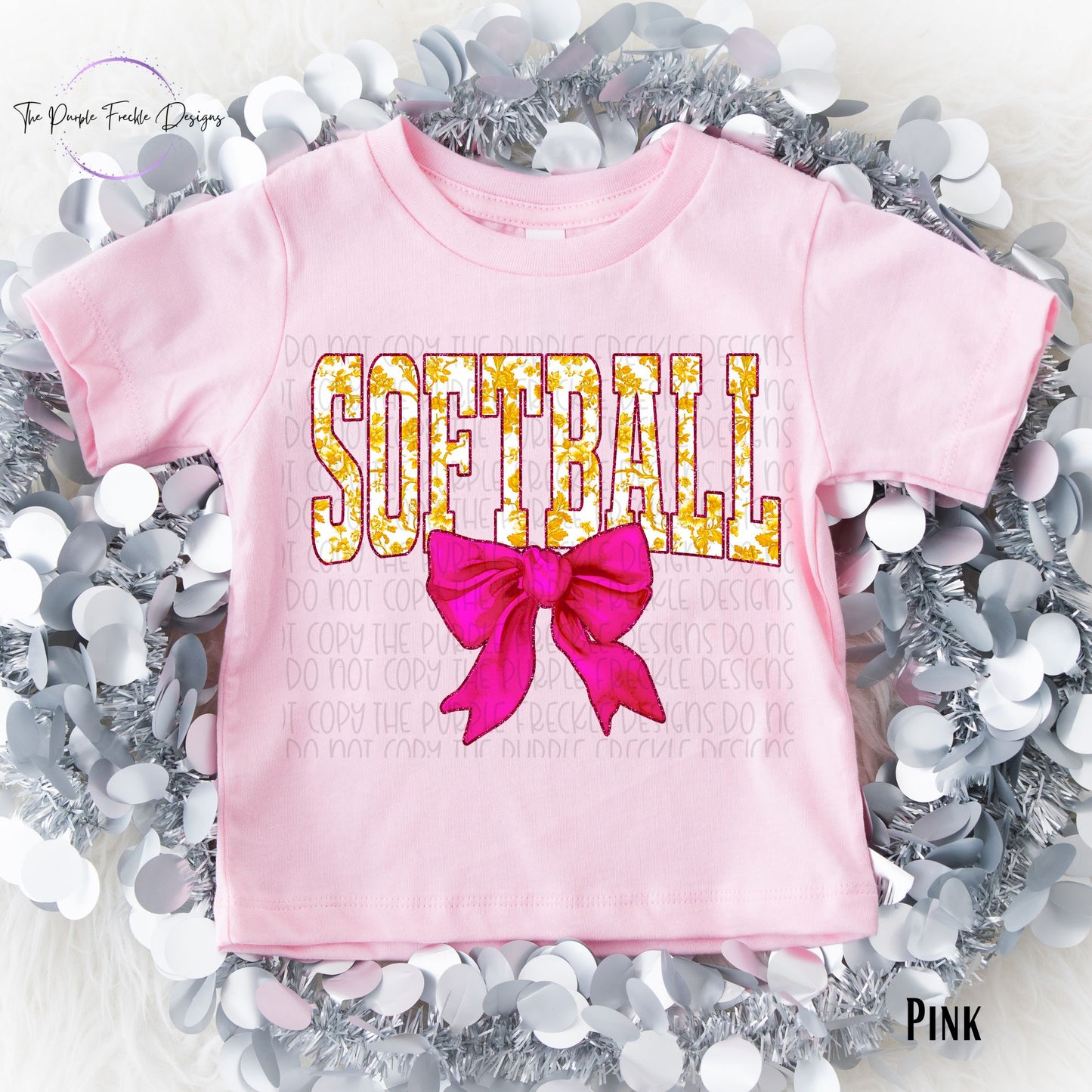 Softball Toile Kids