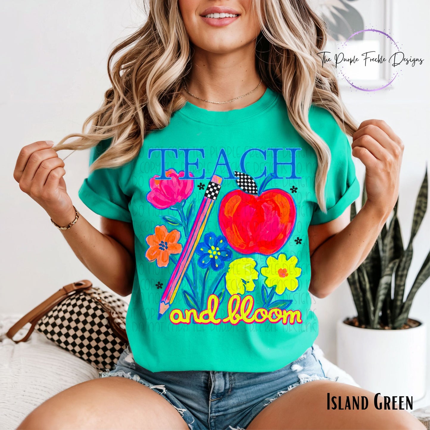 Teach and Bloom