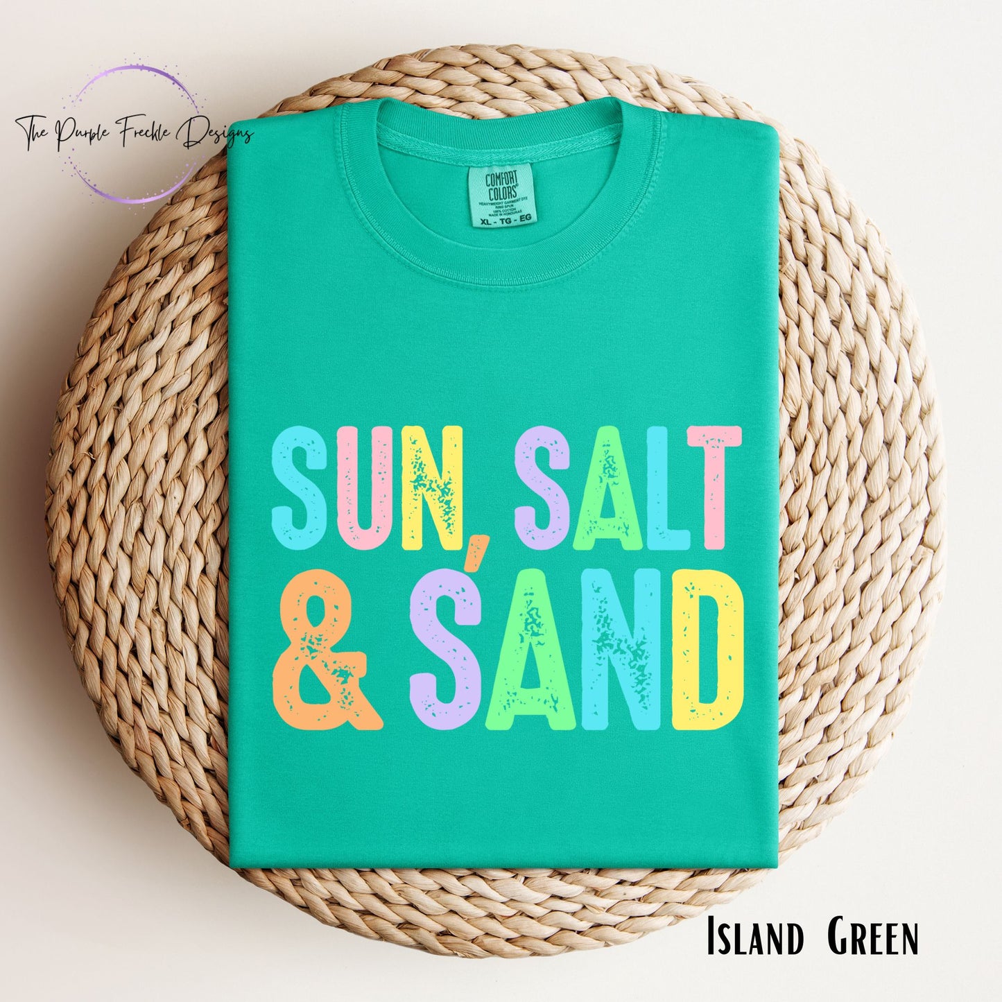 Sun Salt Sand