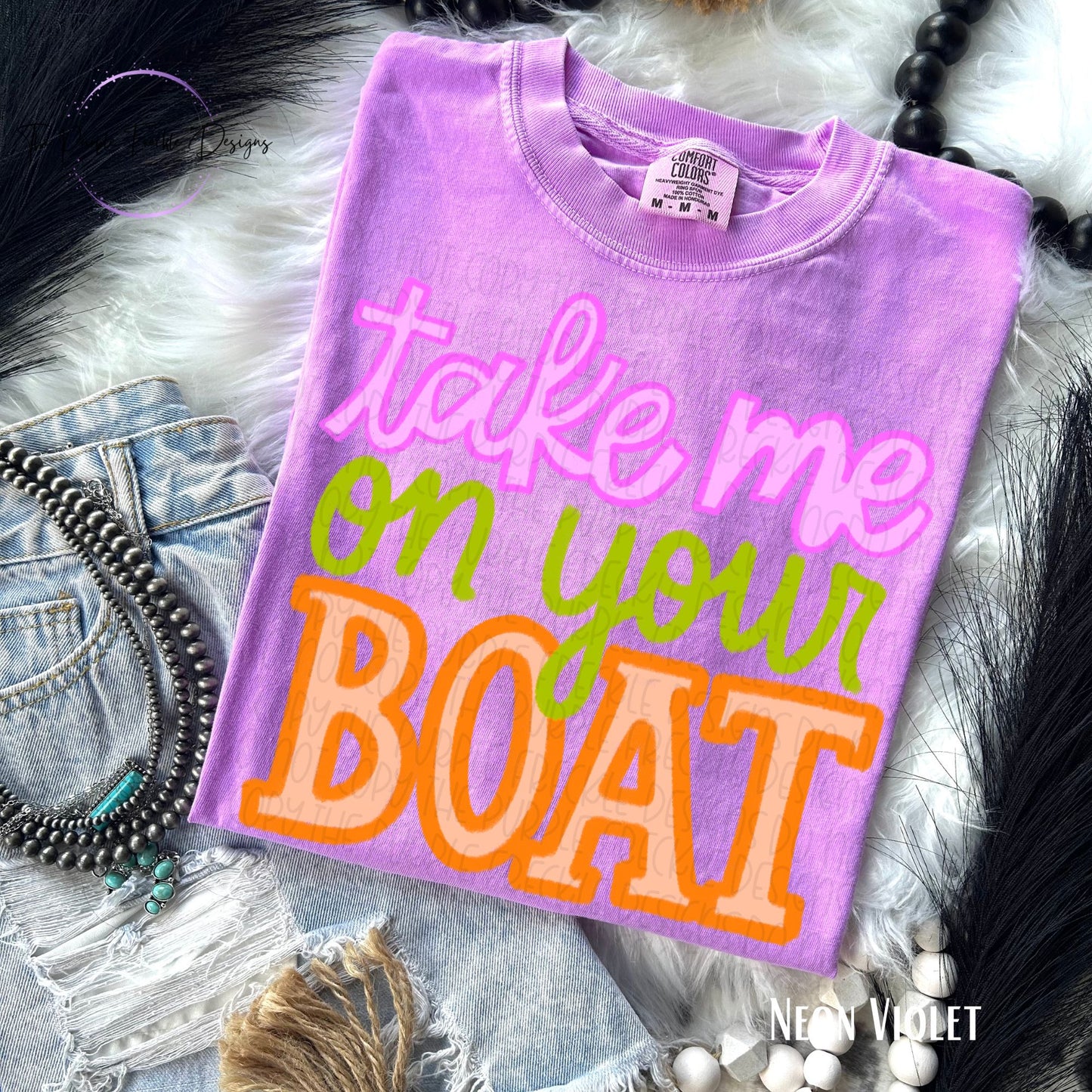 Take Me On Your Boat