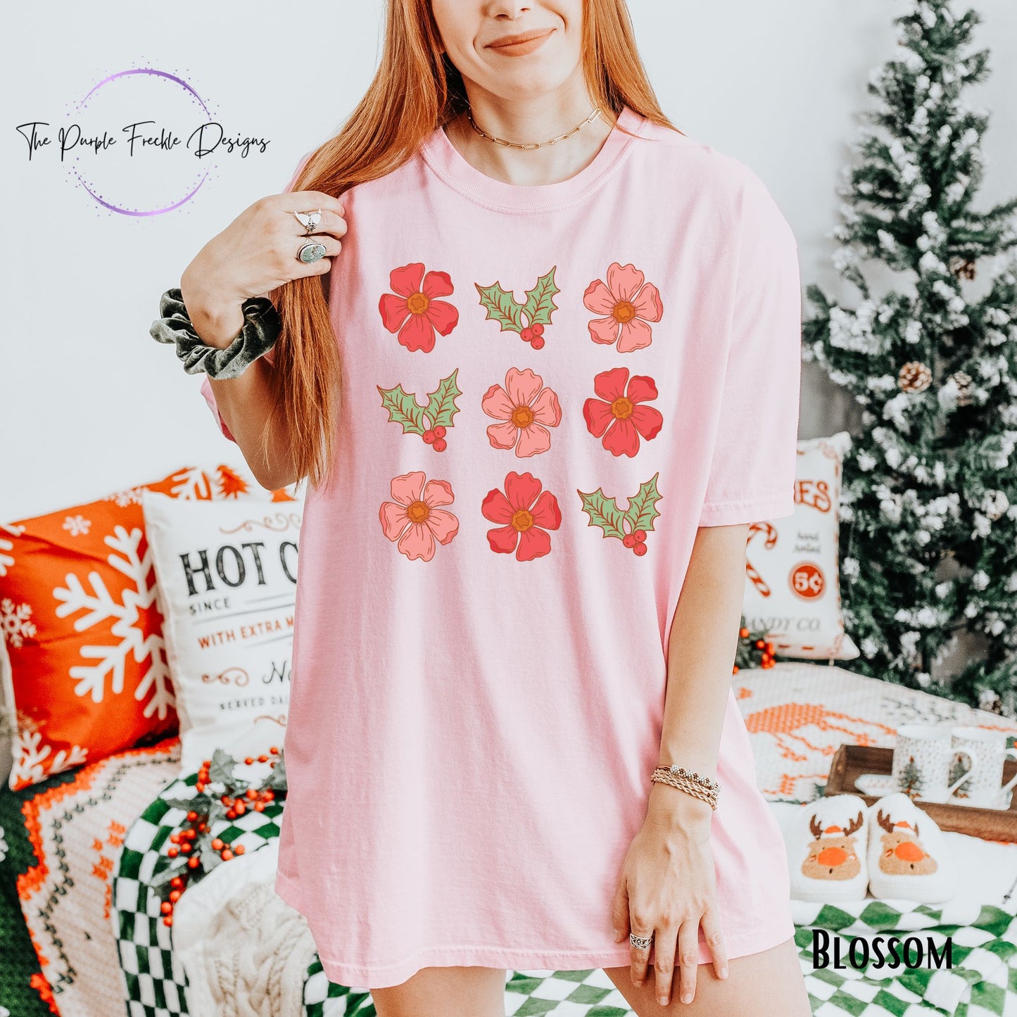 Flowers and Mistletoe