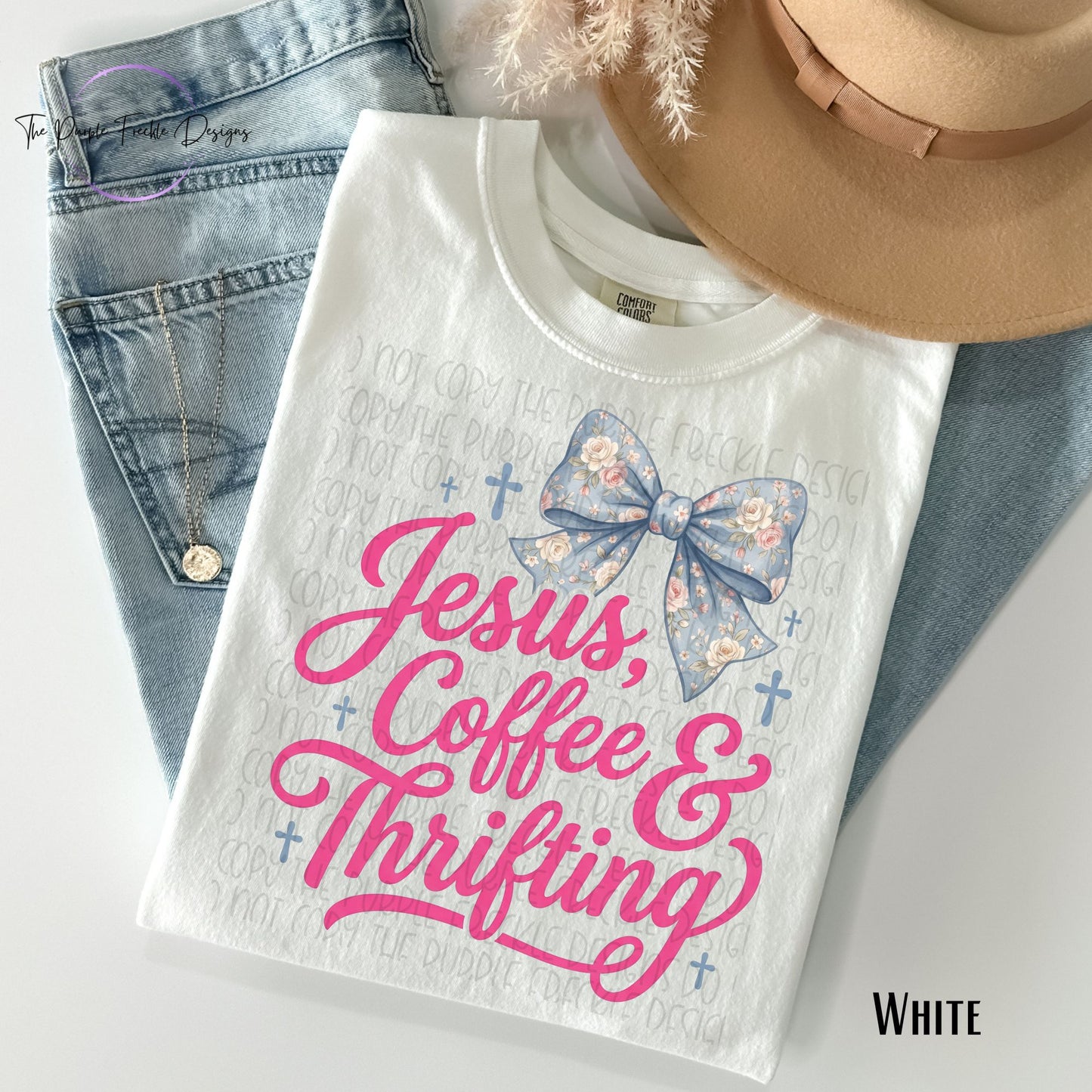 Jesus Coffee and Thrifting