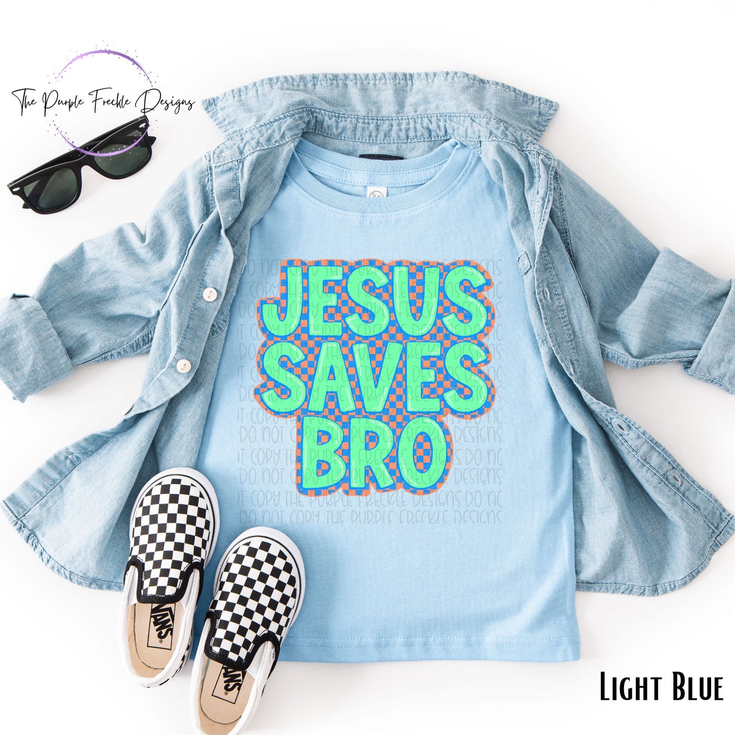 Jesus Saves Bro