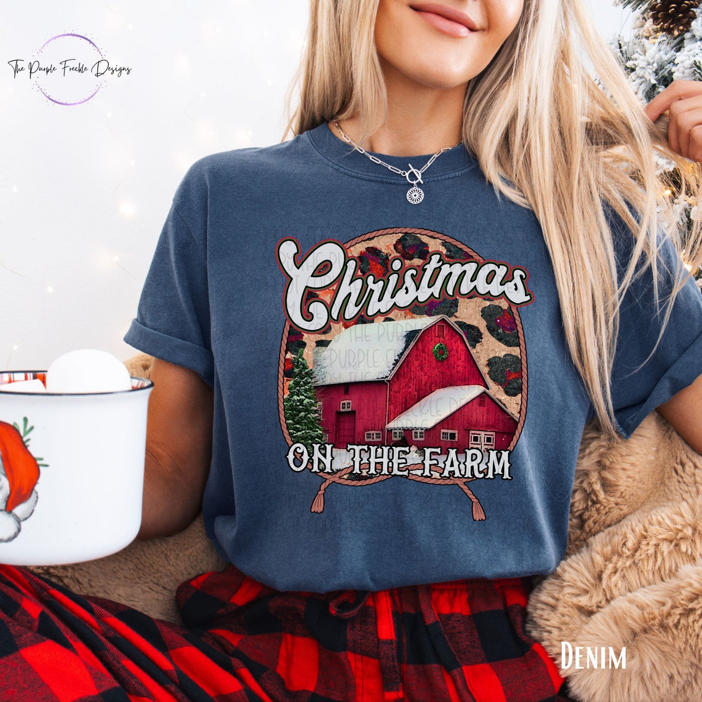 Christmas On The Farm