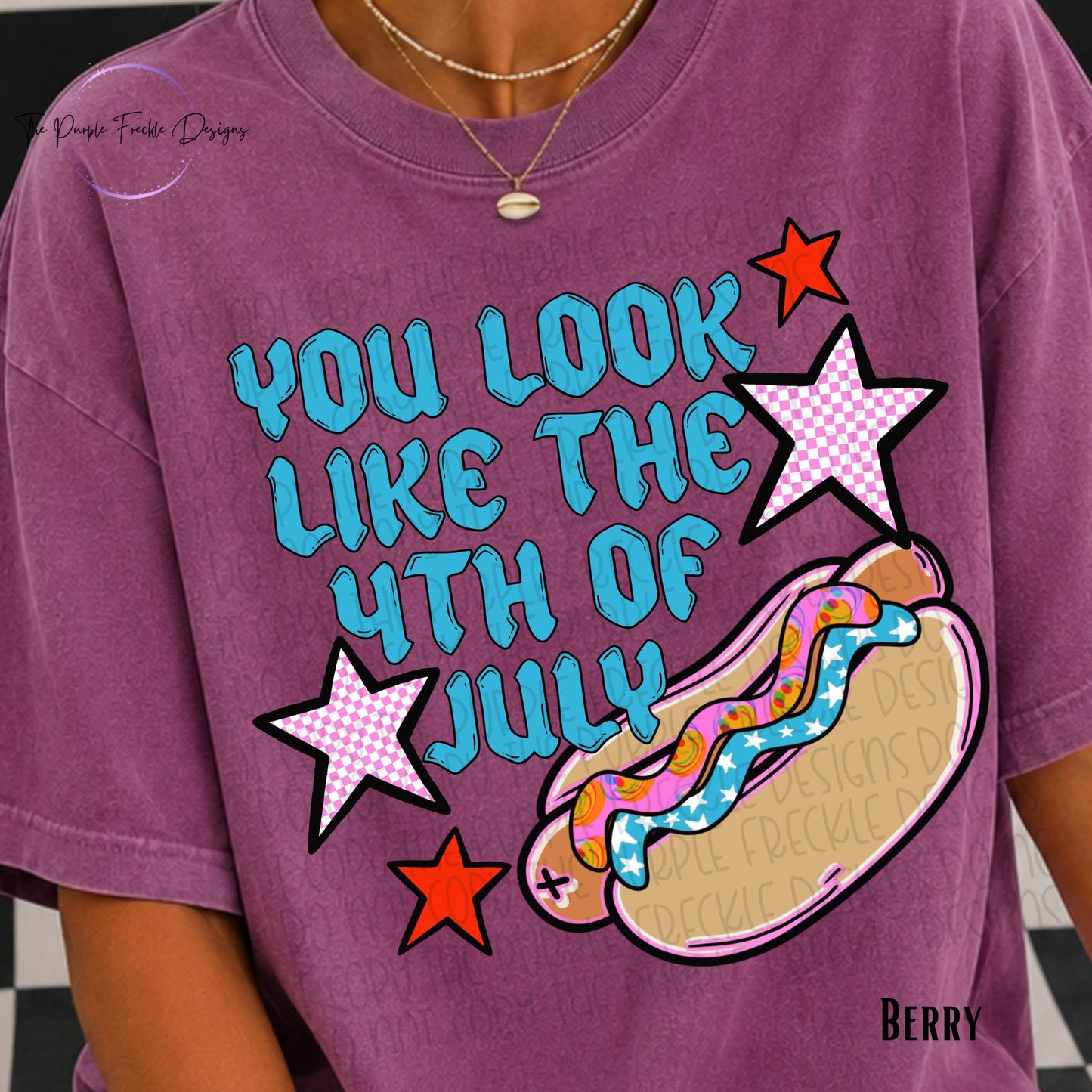 You Look Like the Fourth of July