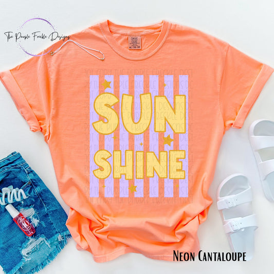 Sun Shine Stripes
