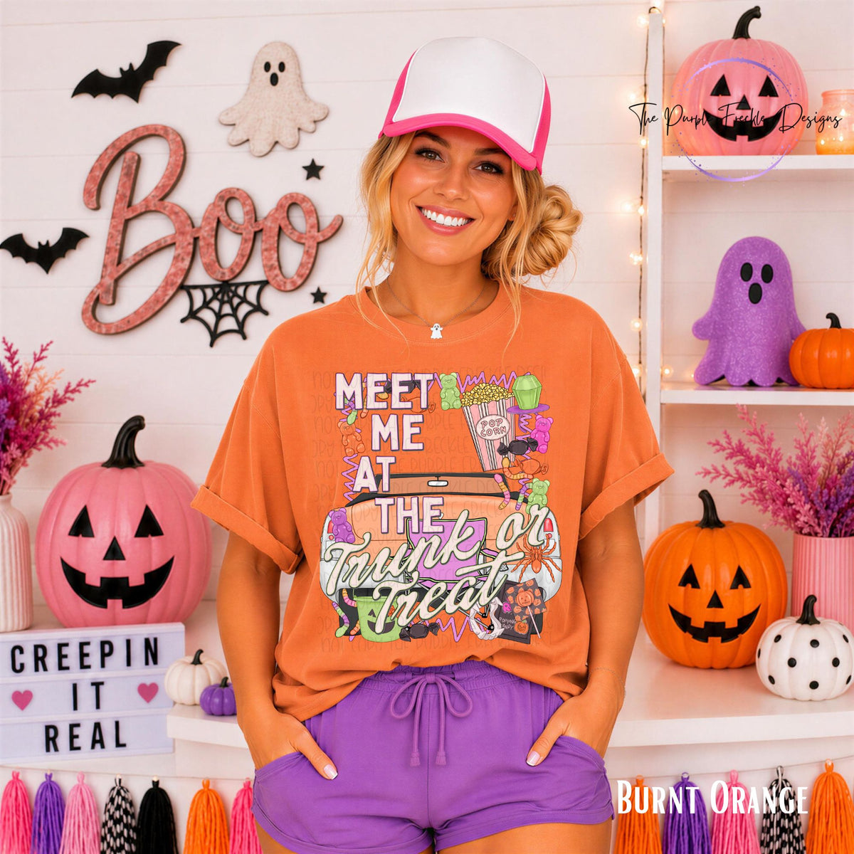 Meet Me At The Trunk or Treat