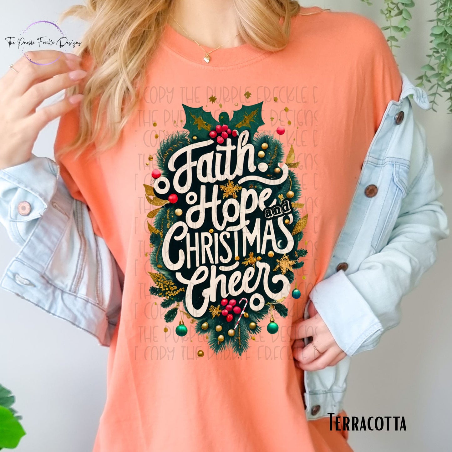 Faith Hope and Christmas Cheer