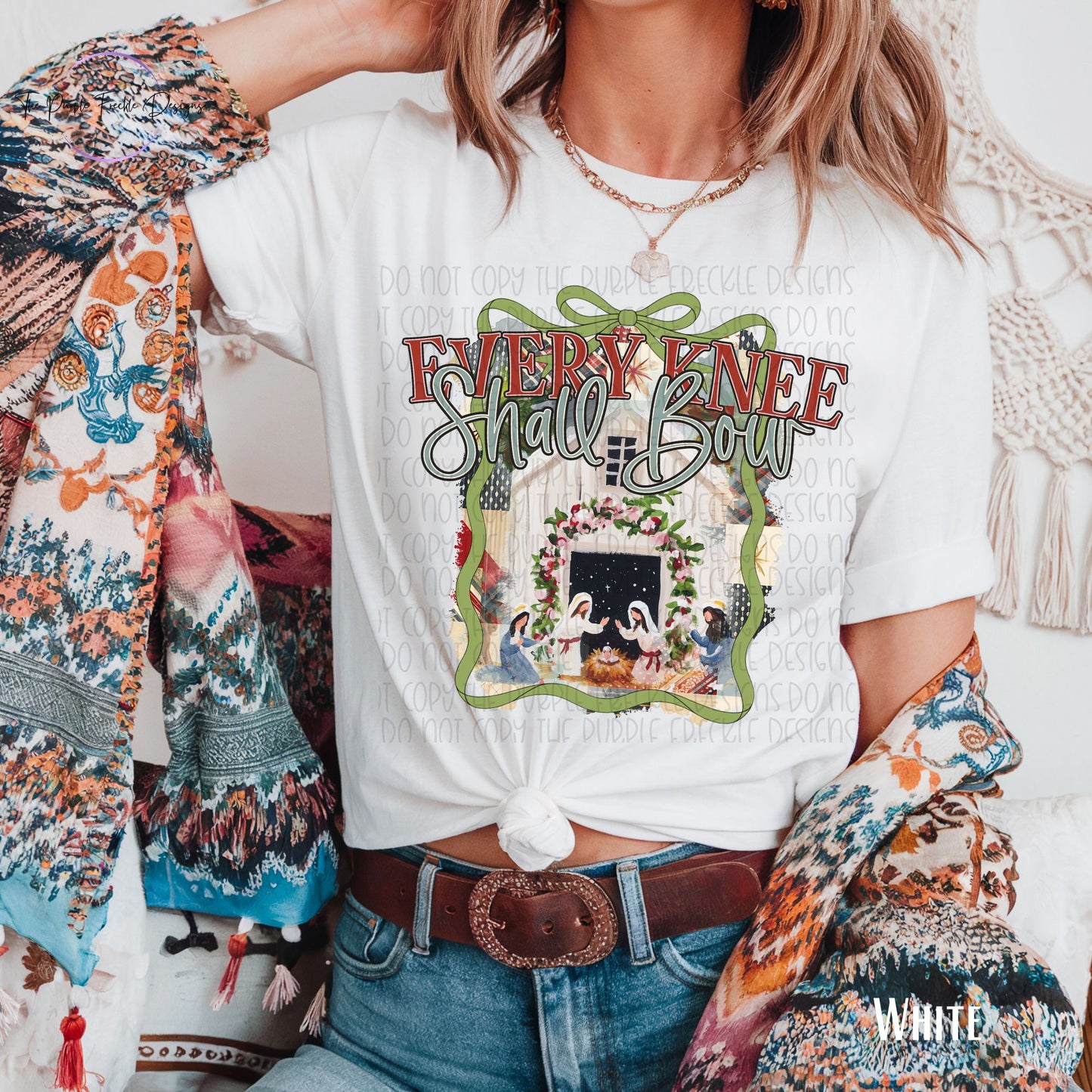 Every Knee Shall Bow