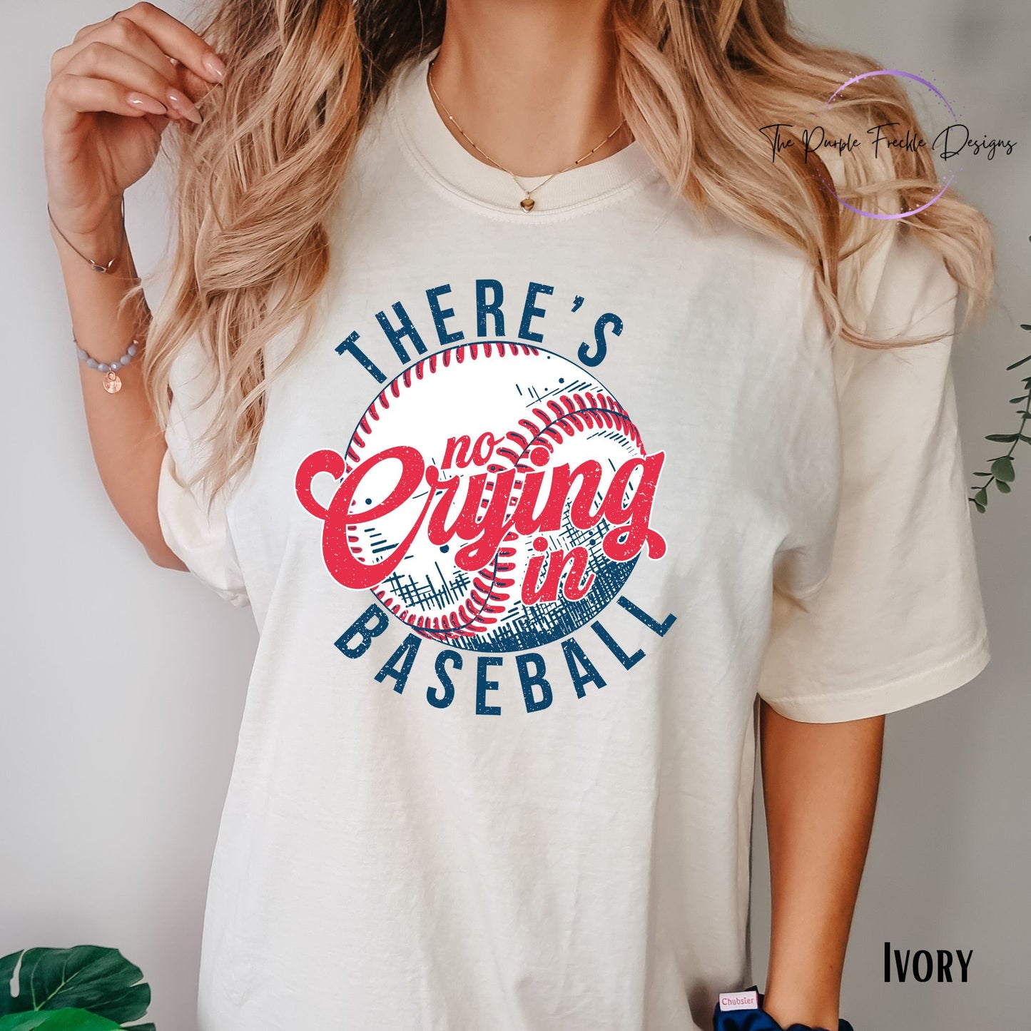 There's No Crying In Baseball