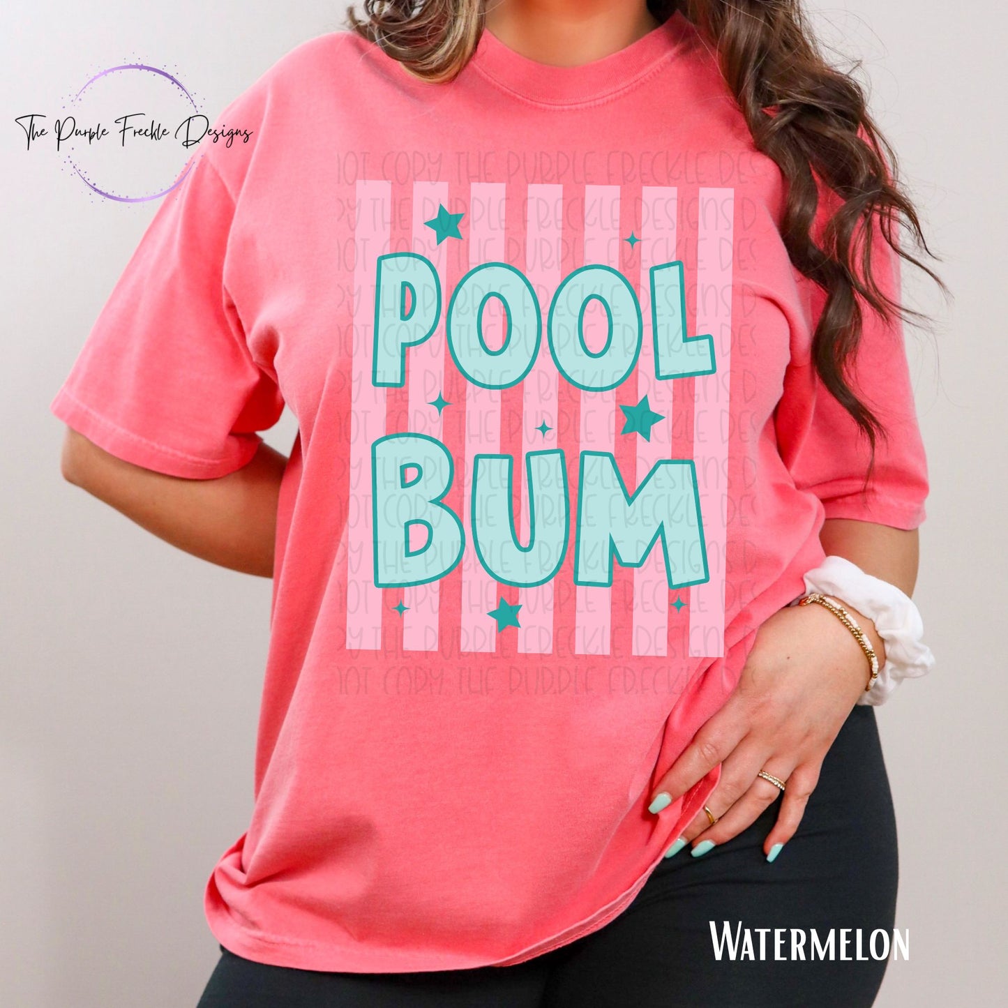 Pool Bum Stripes