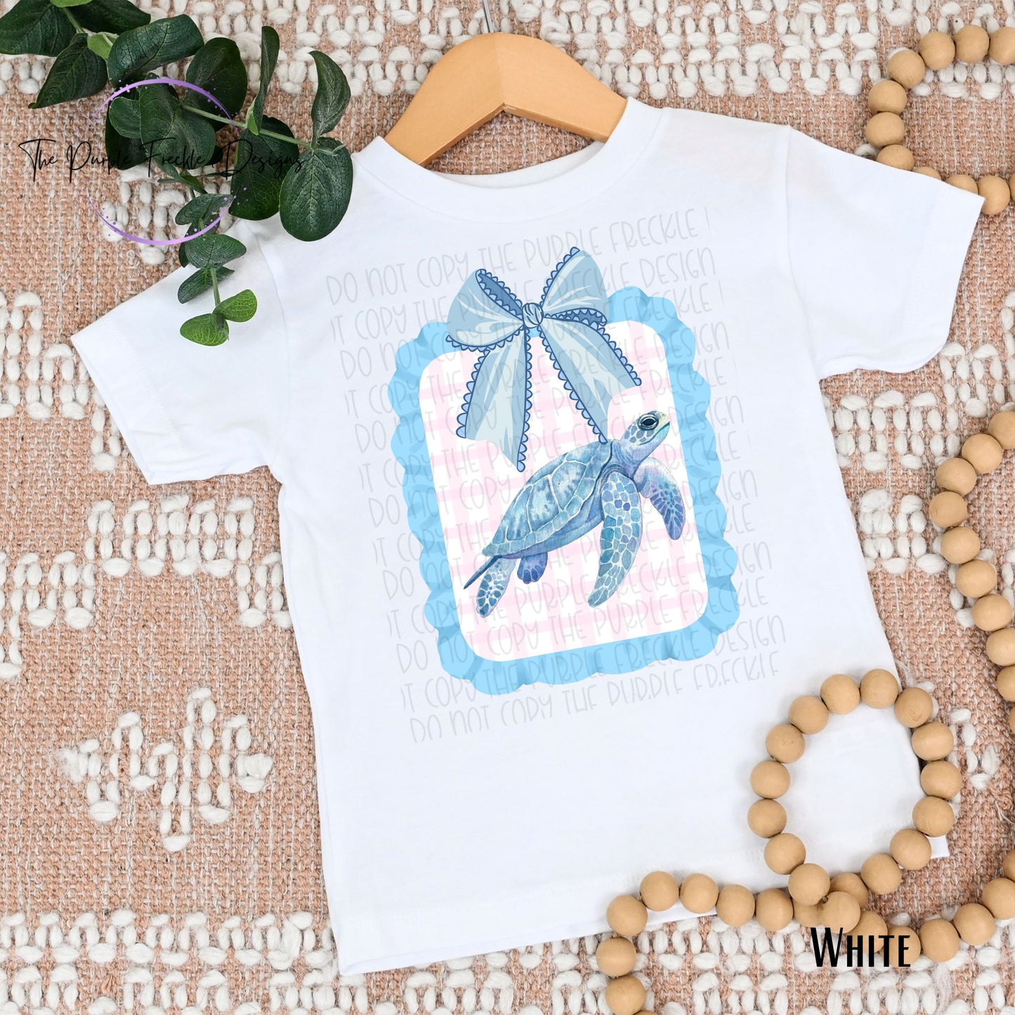 Sea Turtle Bow