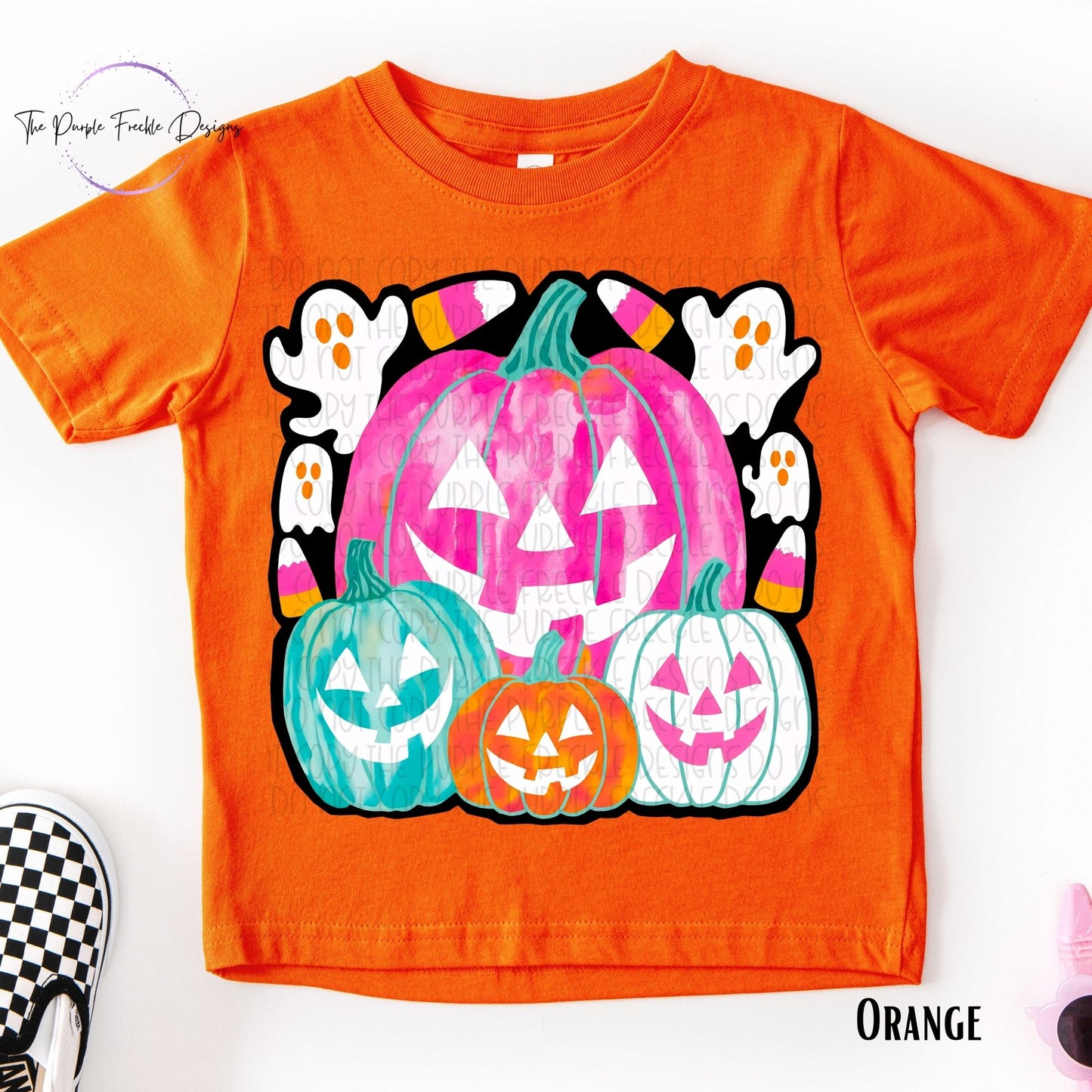 Pumpkins and Ghouls